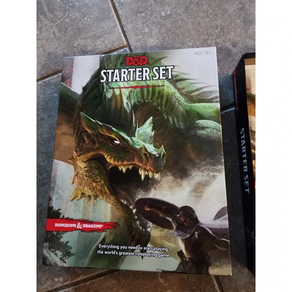 Dungeons & Dragons Starter Set 5th Edition D&D Roleplaying Game Boxed Set